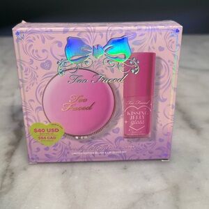 Too Faced Limited Edition Pink Blush & Lip Gloss